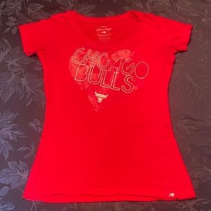 🏀 Chicago Bulls NBA T-shirt womens M 👚